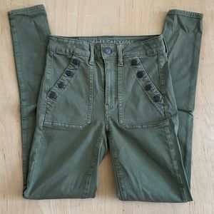 American Eagle Super Hi-Rise Jegging (Long)